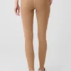 Alosoft High-Waist Head Start Legging - Toasted Almond