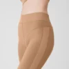 Alosoft High-Waist Head Start Legging - Toasted Almond
