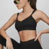 Alosoft Molded Showcase Bra - Black