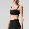 Alosoft Serve It up Bra - Black