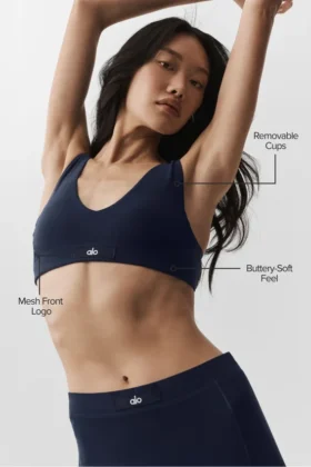 Alosoft Sincere Bra – Navy
