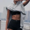 Alosoft Sincere Micro Short - Black