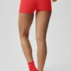 Alosoft Sincere Micro Short - Bright Red