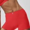 Alosoft Sincere Micro Short - Bright Red