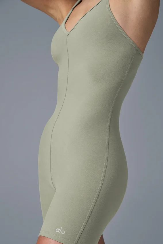 Alosoft Suns out Onesie - Limestone