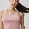 Aspire Tank - Vintage Pink/White