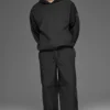 Axis Hooded Pullover - Black
