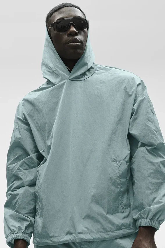 Axis Hooded Pullover - Desert Sage
