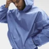 Axis Hooded Pullover - Provence Blue