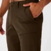 Block Pant - Espresso