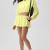 Breezy Tennis Skirt - Sunshine