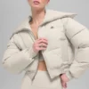 Captivate Puffer - Bone