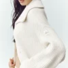 Cashmere Northstar Long Cardigan - Ivory