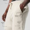 Chill Short - Bone