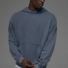 Chill Vintage Wash Hoodie - Bluestone Wash