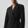Cinch Blazer - Black