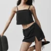 Connection Mini Skirt - Black