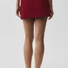 Connection Mini Skirt - Summer Romance Red