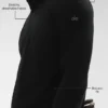 Conquer 1/4 Zip Reform Long Sleeve - Black