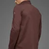 Conquer 1/4 Zip Reform Long Sleeve - Brownstone