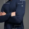 Conquer 1/4 Zip Reform Long Sleeve - Navy