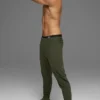 Conquer Max Performance Jogger - Green Olive