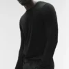 Conquer Reform Crewneck Long Sleeve - Black