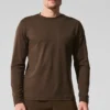 Conquer Reform Crewneck Long Sleeve - Espresso