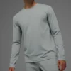 Conquer Reform Crewneck Long Sleeve - Lunar Grey