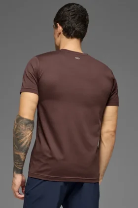 Conquer Reform Crewneck Short Sleeve – Brownstone