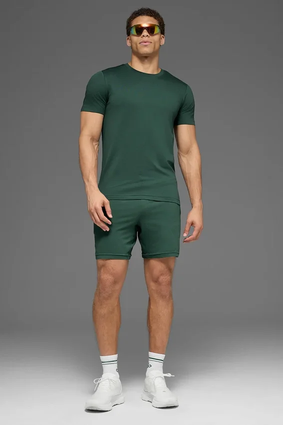 Conquer Reform Crewneck Short Sleeve - Clover Green