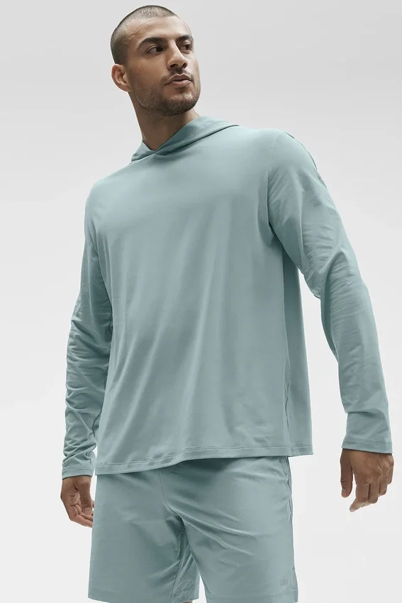 Conquer Reform Long Sleeve with Hood - Desert Sage