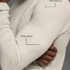 Conquer Reform Mock Neck Long Sleeve - Bone