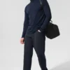 Conquer Reform Mock Neck Long Sleeve - Navy