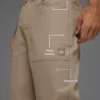 Cotton Canvas Carpenter Pant - Gravel