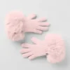 Courchevel Cashmere Gloves - Frosted Pink