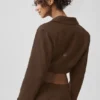 Cropped Cosmopolitan Jacket - Espresso