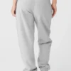 Cuffed Renown Heavy Weight Sweatpant - Athletic Heather Grey
