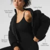 Darling Sweater Puffer - Black