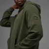 Double Take Hoodie - Green Olive