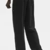 Double Take Straight Leg Pant - Black
