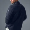 Edition Sueded Jacket - Navy
