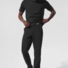 Edition Sueded Pant - Black