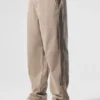 Edition Sueded Straight Leg Pant - Gravel