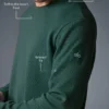 Elevate Waffle Long Sleeve Crew - Winter Ivy