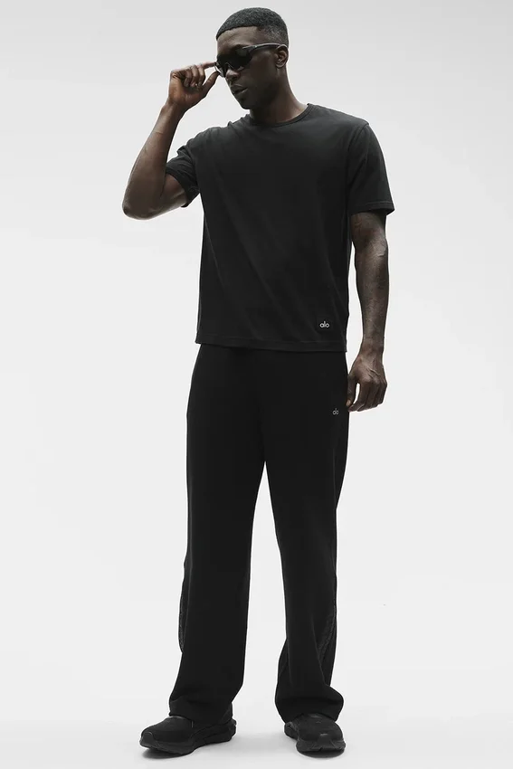 Essential Short Sleeve Street Tee - Black