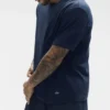 Essential Short Sleeve Street Tee - Navy