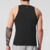 Everyday Modal Rib Tank - Black