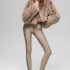 Faux Fur Allure Jacket - Oat