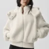 Foxy Sherpa Jacket - Ivory